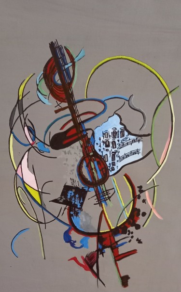 Music world, autor AnaArt