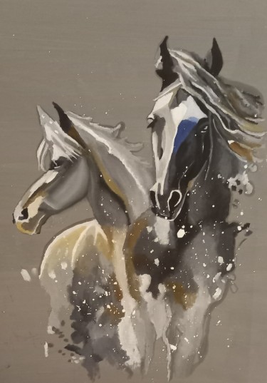 Horse love, autor AnaArt