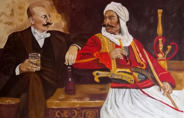 Umetnik i njegovo delo — oči u oči, autor AnaArt