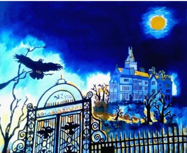 Night blue, autor AnaArt