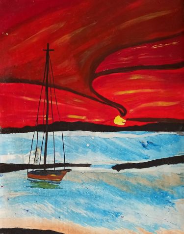 Sea sky autor AnaArt