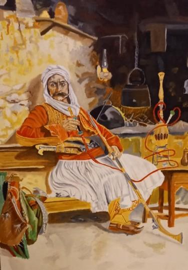 Odmor bašibozuka po Paji Jovanoviću, autor AnaArt