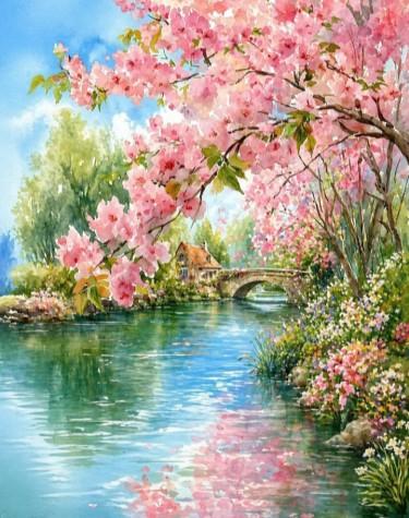 Spring beauty, autor AnaArt