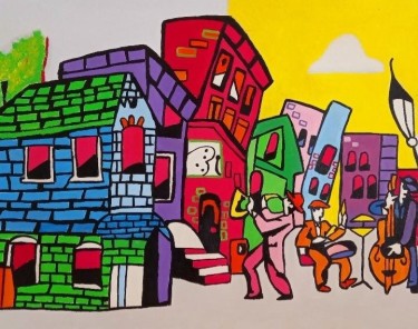 Music street, autor AnaArt