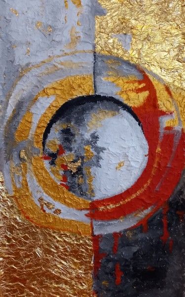 Golden world, autor AnaArt