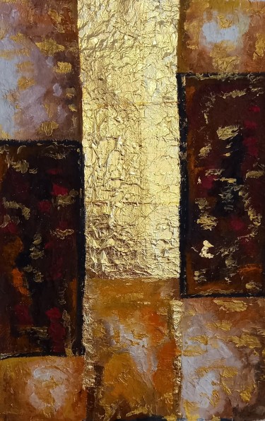 Golden world2, autor AnaArt