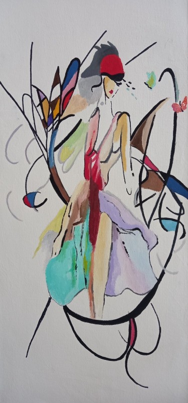 Spring lady, autor AnaArt