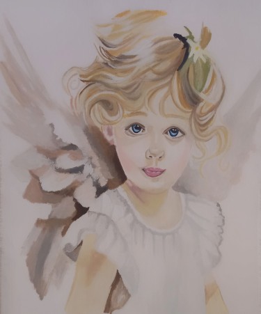 Angel girl, autor AnaArt