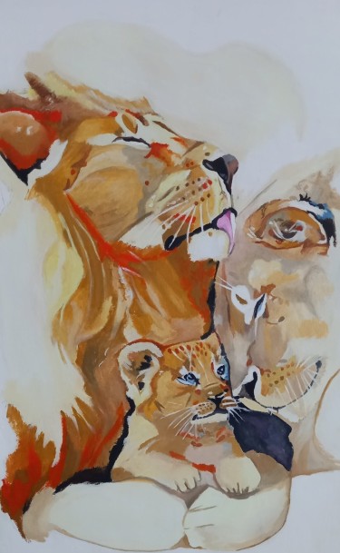 Lion love, autor AnaArt