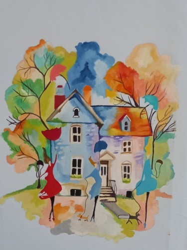 Happy autumn, autor AnaArt