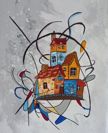 City shapes, autor AnaArt