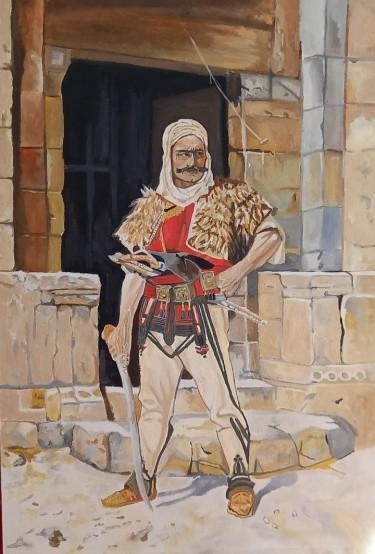 SRPSKI RATNIK po Paji Jovanoviću, autor AnaArt