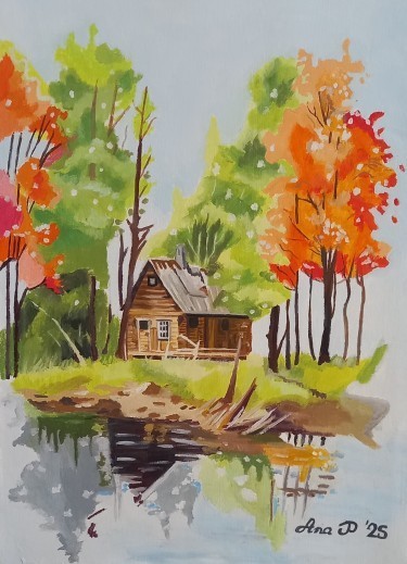 Lake house, autor AnaArt