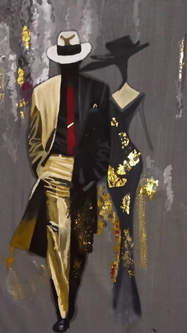 Golden way, autor AnaArt