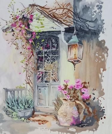 AUTORSKO DELOSummer cottage, autor AnaArt