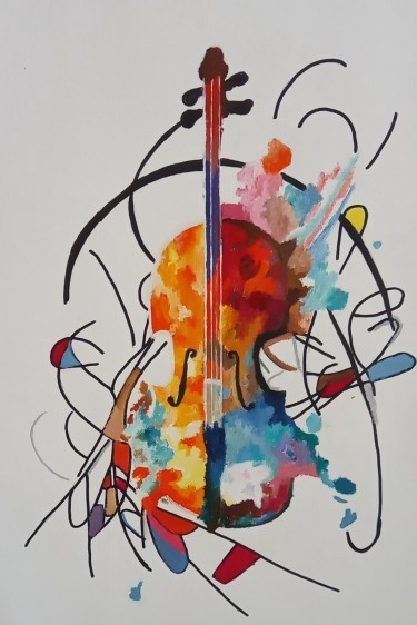Violin world, autor AnaArt