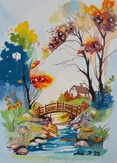 Spring landscape, autor AnaArt