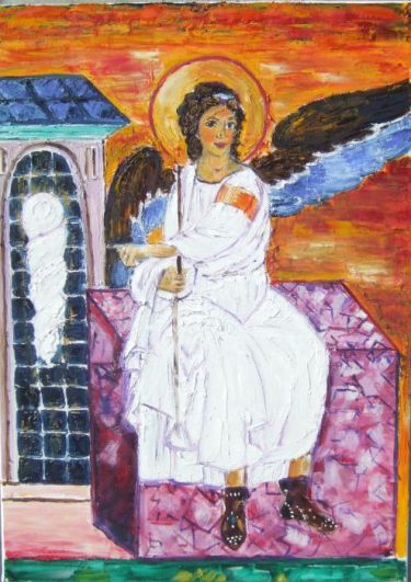 beli andeo, autor Polovina Biljana