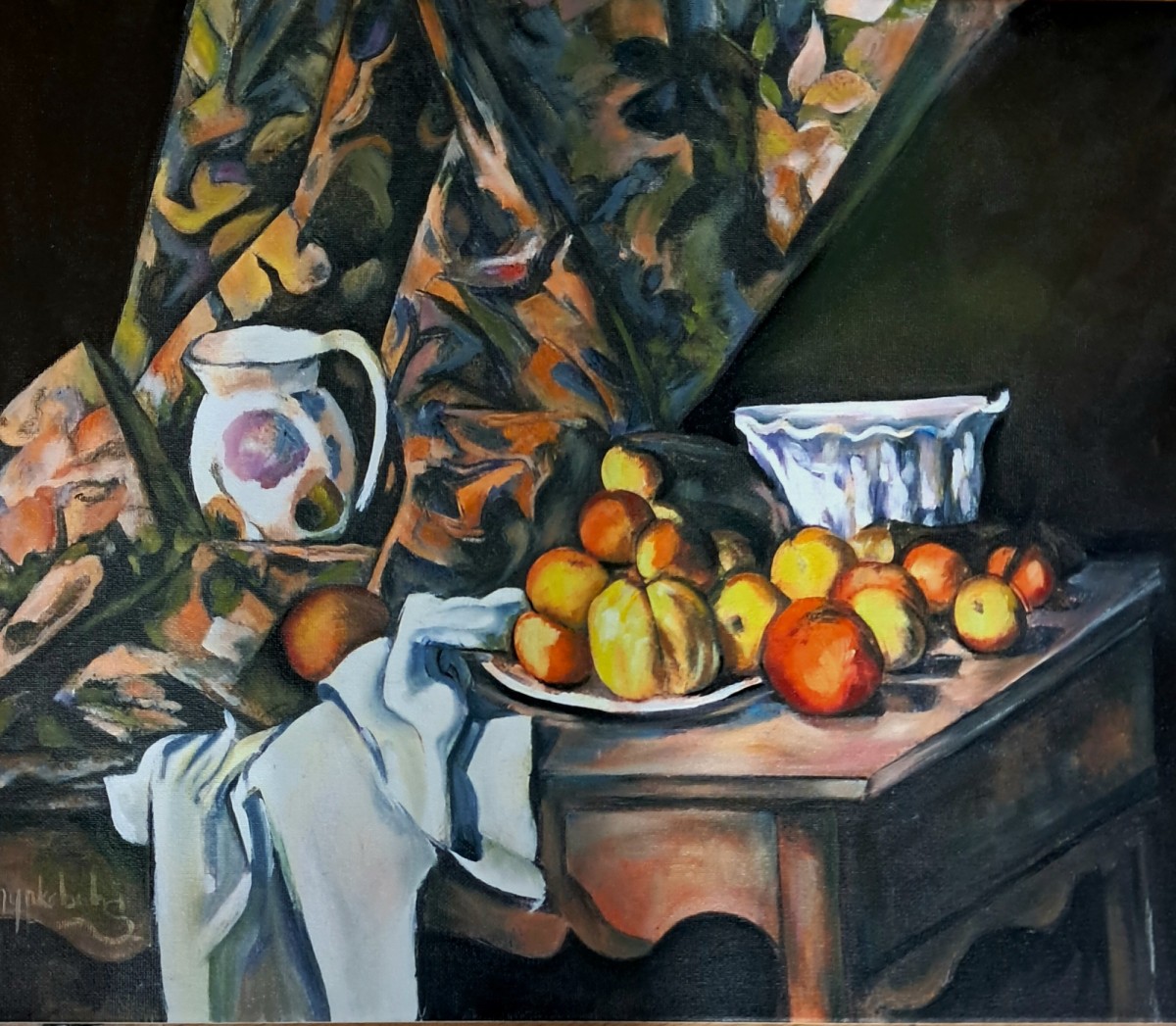 Mrtva priroda sa vocem