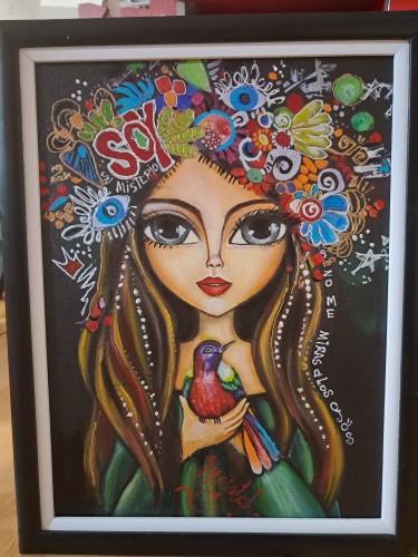 Ptica u ruci, autor Djurković Bogavac Snežana Art As