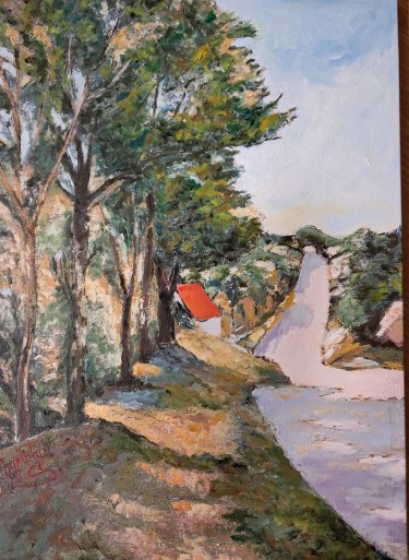 Letnji pejsaz, autor Djurković Bogavac Snežana Art As