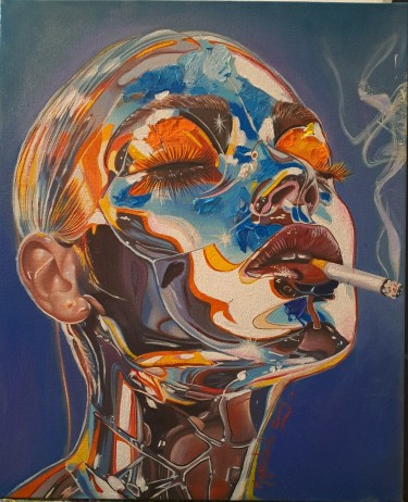 Dim cigarete, autor Djurković Bogavac Snežana Art As