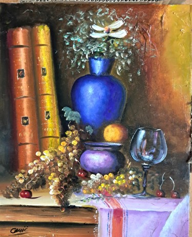Na staroj komodi, autor Djurković Bogavac Snežana Art As