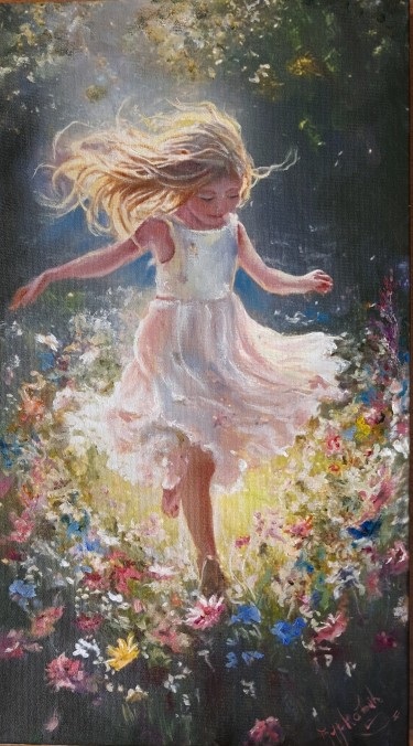 Ta slatka devojcica, autor Djurković Bogavac Snežana Art As