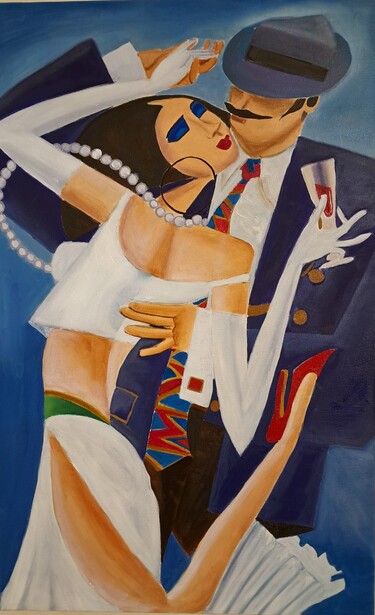 Plesno vece, autor Djurković Bogavac Snežana Art As