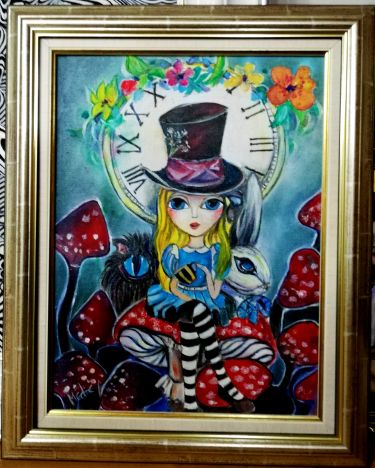 alisa, autor Djurković Bogavac Snežana Art As