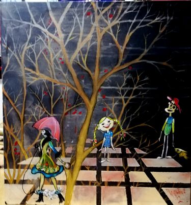 drvo, autor Djurković Bogavac Snežana Art As