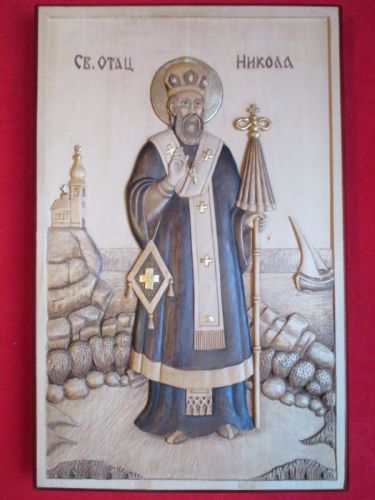 Sv.NIKOLA  ikona 3