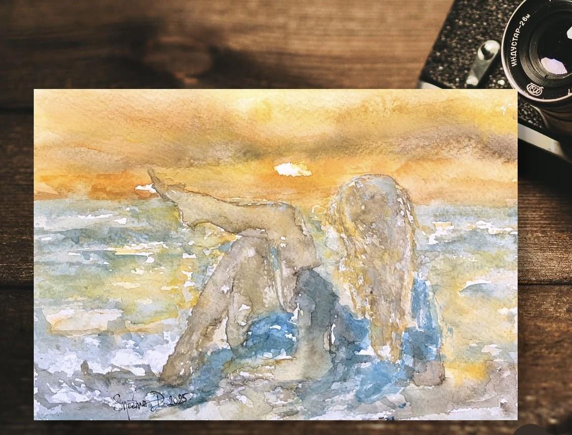 Embrace of the sun