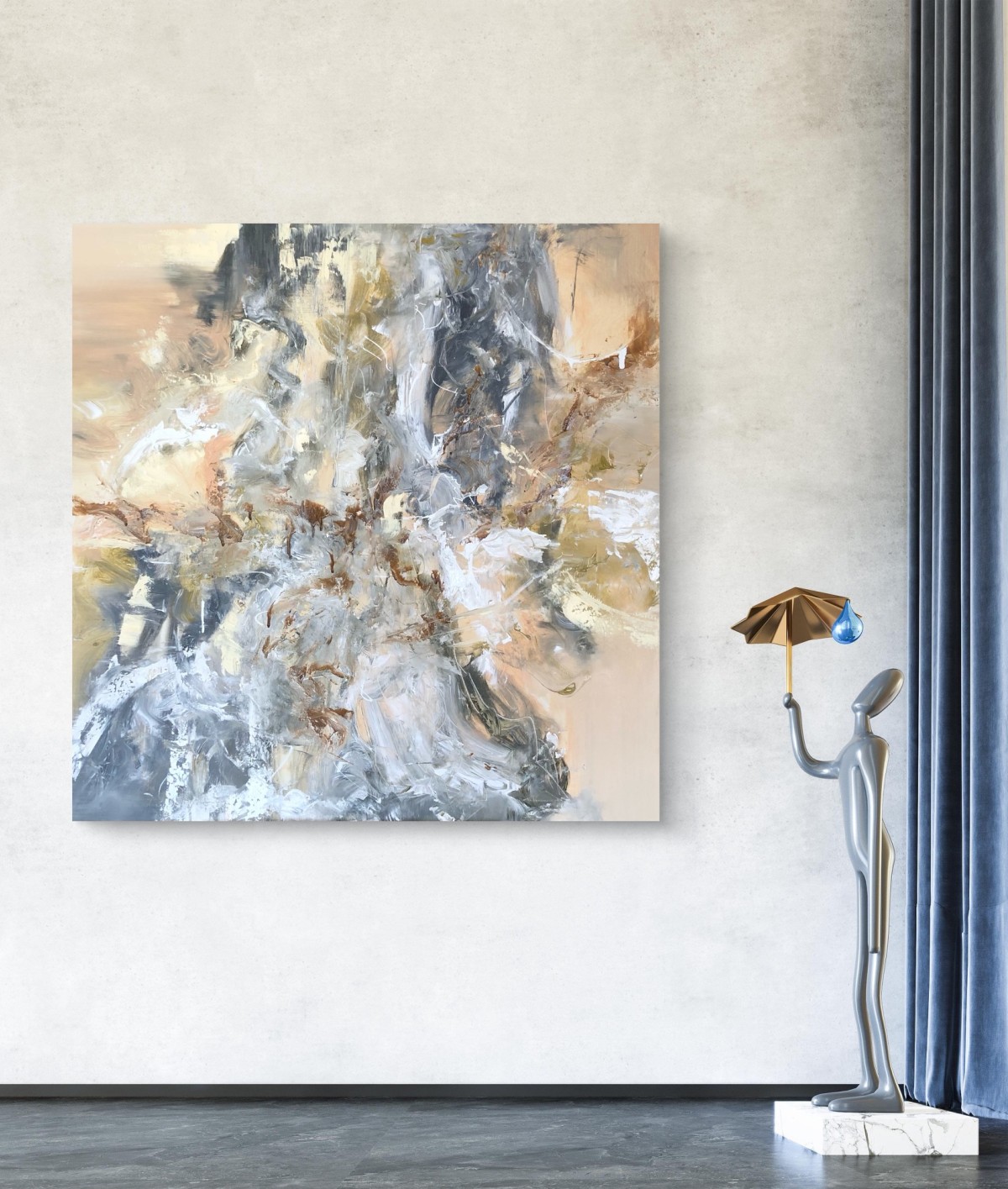 One step ahead of you