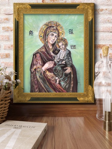 Mother of God, autor Djordjevic Snezana