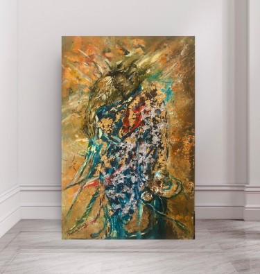 Golden embrace, autor Djordjevic Snezana