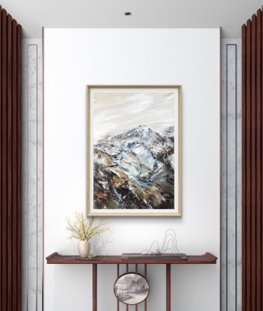 Cold mountain-8, autor Djordjevic Snezana