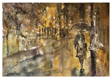 December rain, autor Djordjevic Snezana