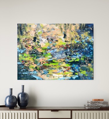 Water Lilies, autor Djordjevic Snezana