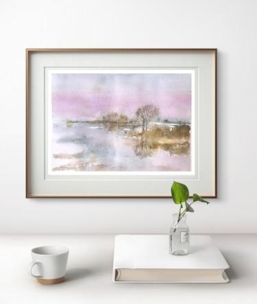 A winter day-3, autor Djordjevic Snezana