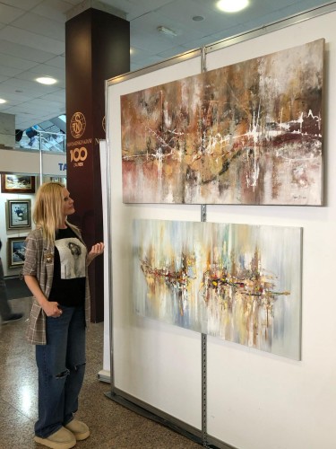 Two Artist -17, autor Djordjevic Snezana