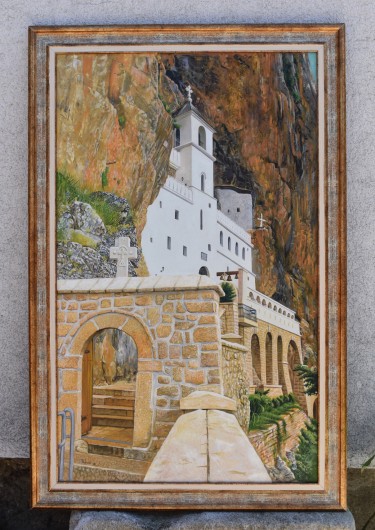 Manastir Ostrog, autor Petković Uroš