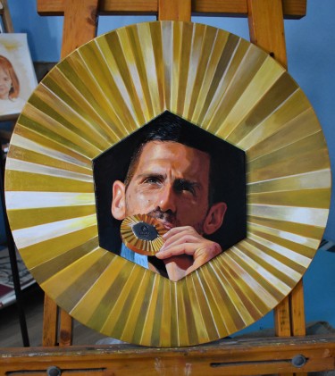 Novak Djokovic, autor Petković Uroš