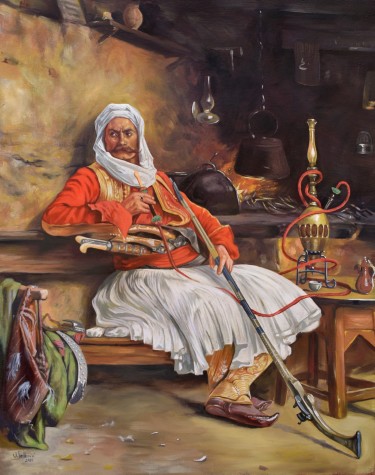 Odmor bašibozuka, autor Petković Uroš