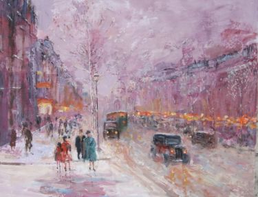 `On the Boulevard 1930`