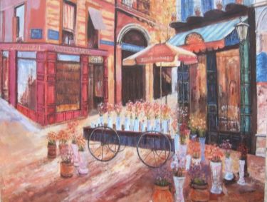 Caffe` Mimoza`, Paris autor Paunović Slobodan
