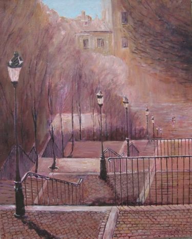 Monmartr, Paris autor Paunović Slobodan