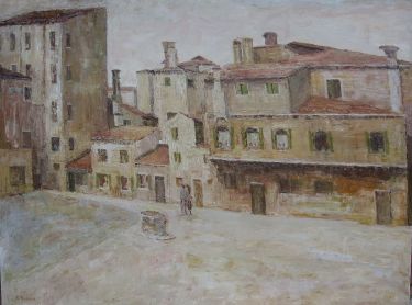 `Trg Madalena 1930` autor Paunović Slobodan