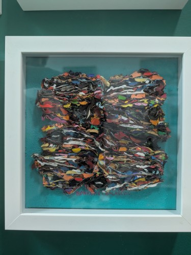 Reciklirana paleta, autor Biljana Nonkovic