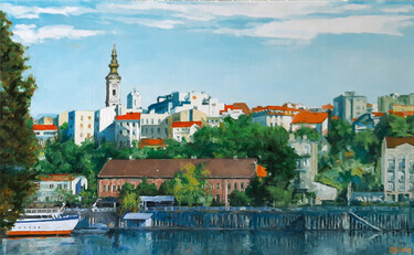 Beograd, očuvani deo, autor Vucekovic Predrag